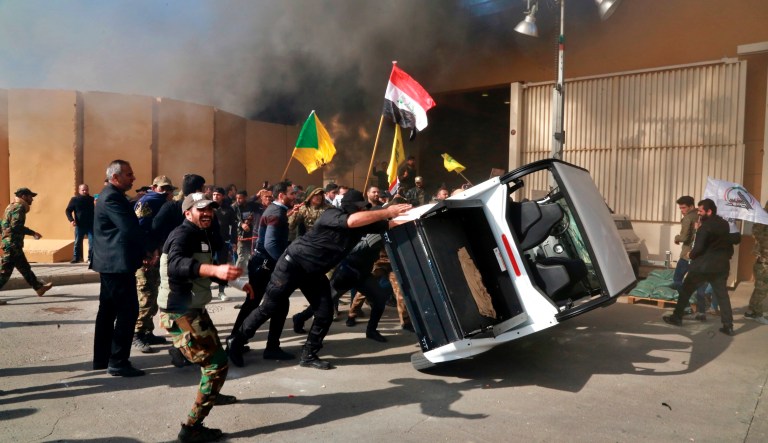 Iranian parliament declares entire US military ‘terrorist’