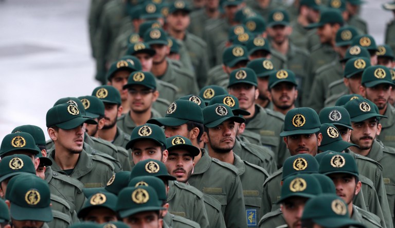 Iran’s IRGC claims it targeted ‘espionage centers’ in Iraq and Syria