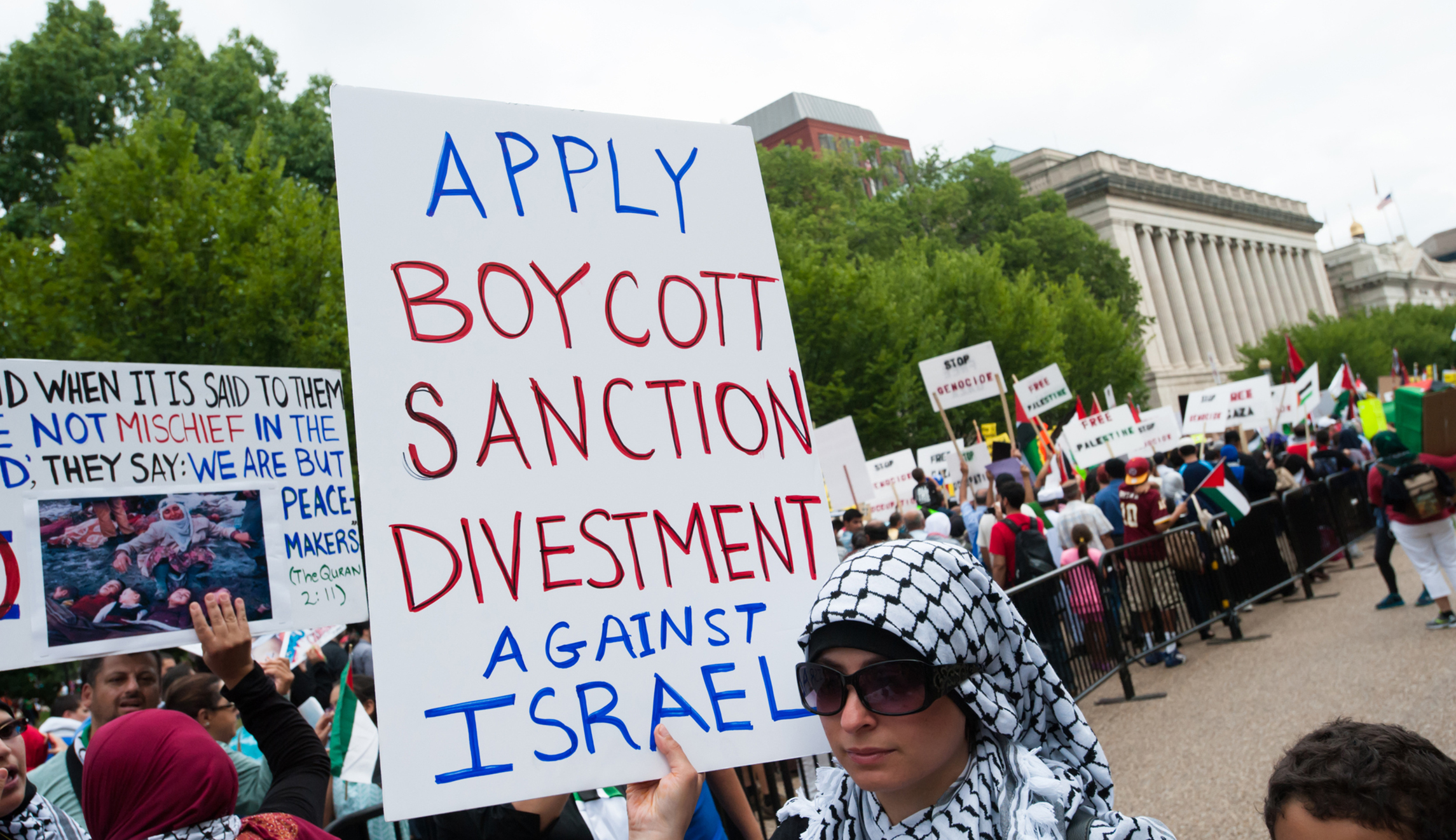 Round 2: BDS resolution introduced at George Washington University for second consecutive year