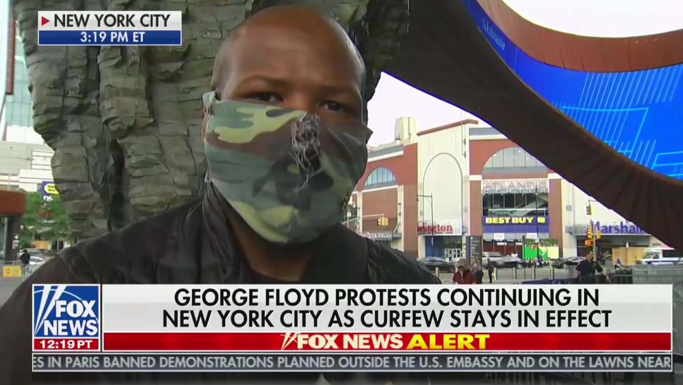 Police arrest man for threatening to burn down New York City’s diamond district on live TV