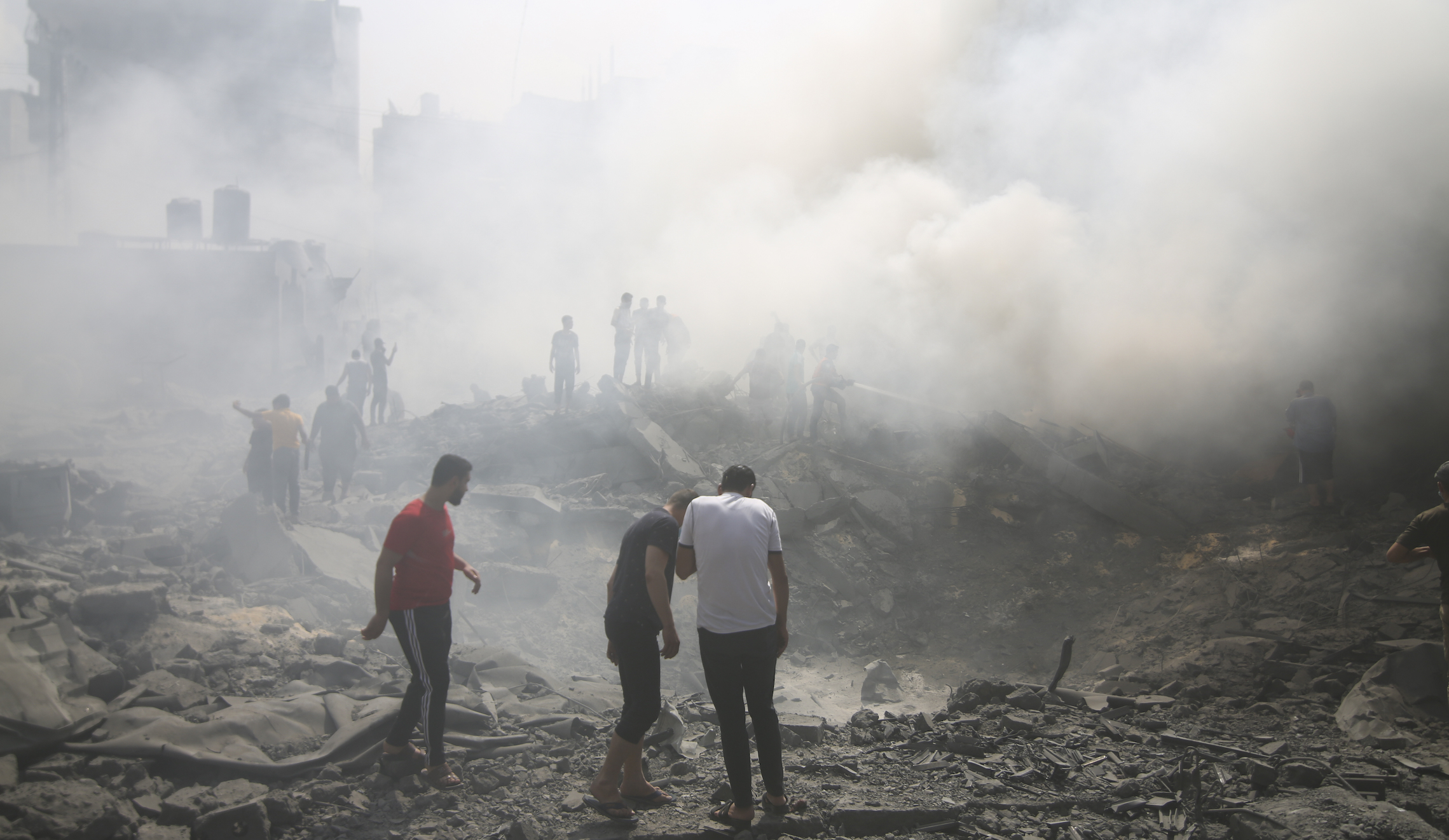 Israel Palestinians Gaza Dilemmas