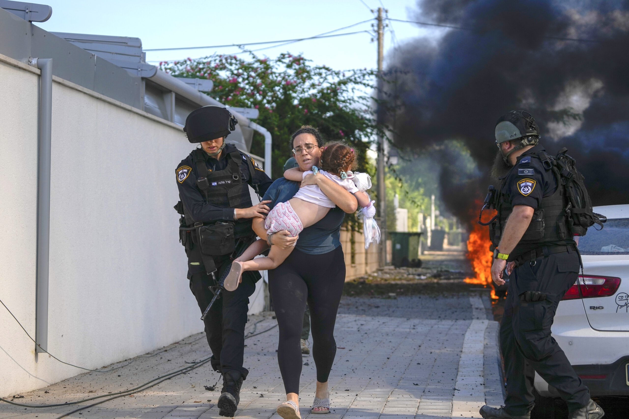APTOPIX Israel Palestinians