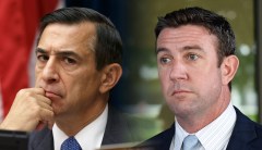 Darrell Issa launches GOP primary challenge to indicted Rep. Duncan Hunter