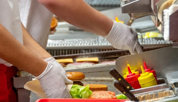 Company creates fast food cook robot that’s cheaper than a human employee