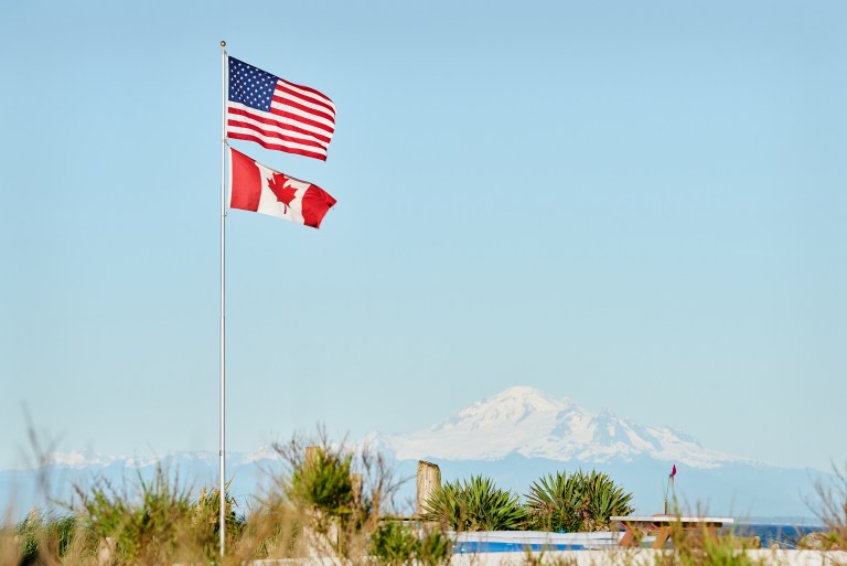 Washington town granted test-free access to Canadian border