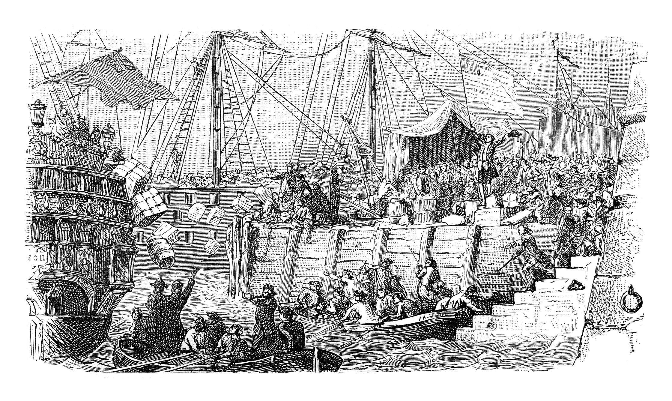Exactly 250 years from the event that started the Revolution