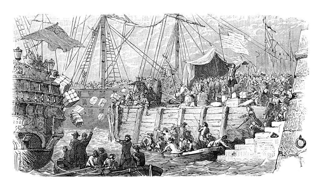 Exactly 250 years from the event that started the Revolution