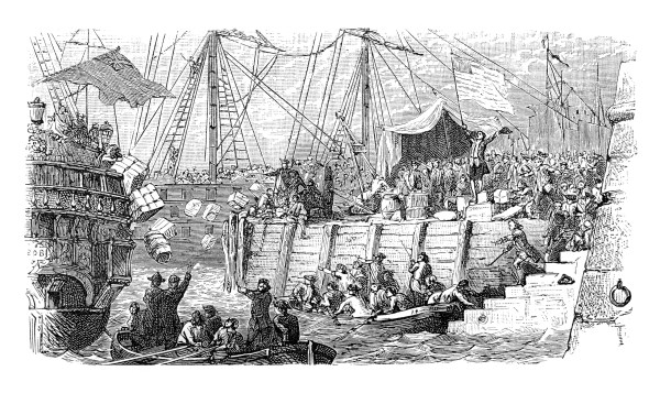Exactly 250 years from the event that started the Revolution