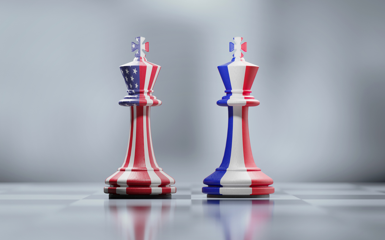 The French-American alliance in the Pacific