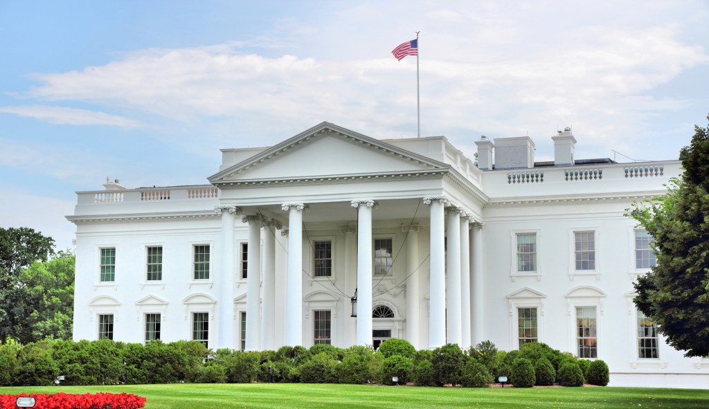 The first woman to work in the White House