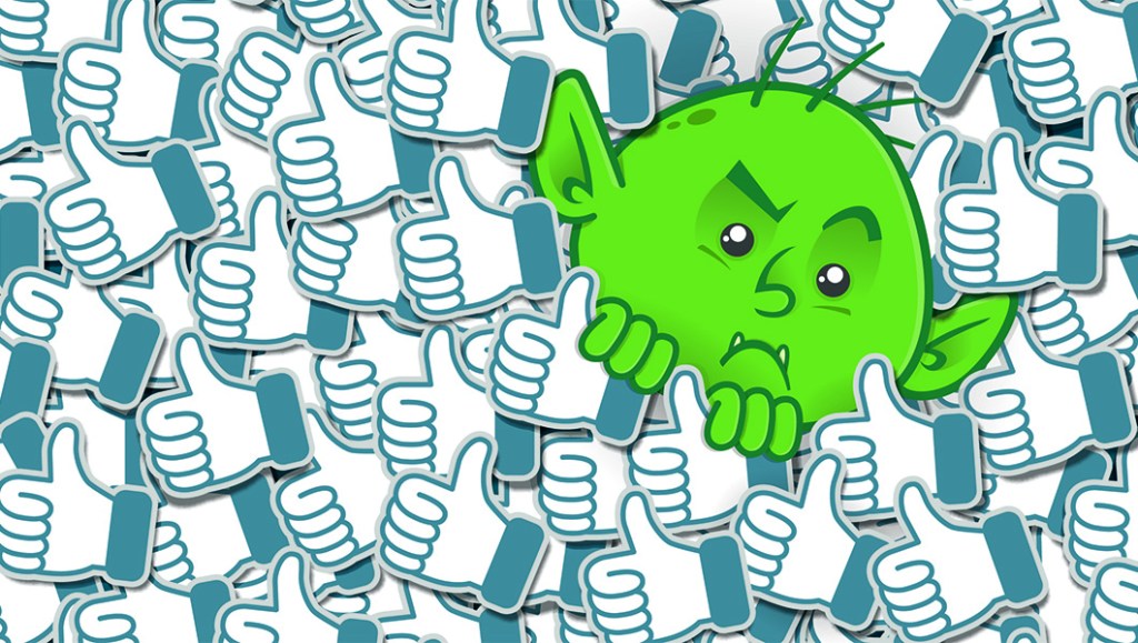 Social media helps trolls who help themselves