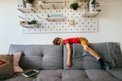 Your FitBit is telling on you, kid
