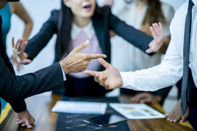 Trim the government and give people fewer things to fight over