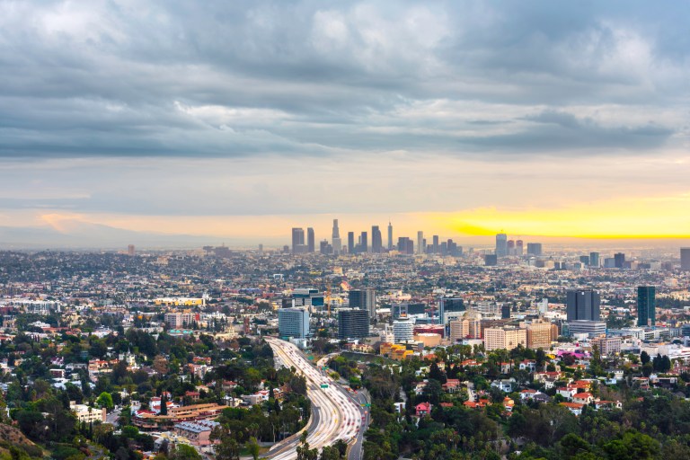 Los Angeles, California. 
