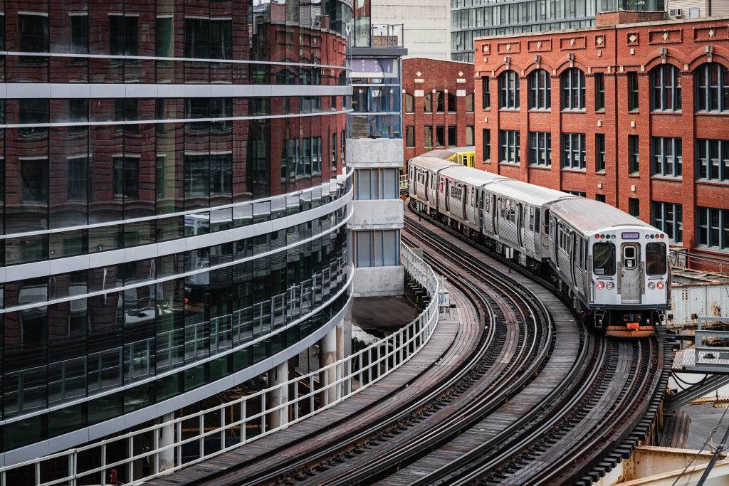 College student killed after stray bullet strikes him through train window