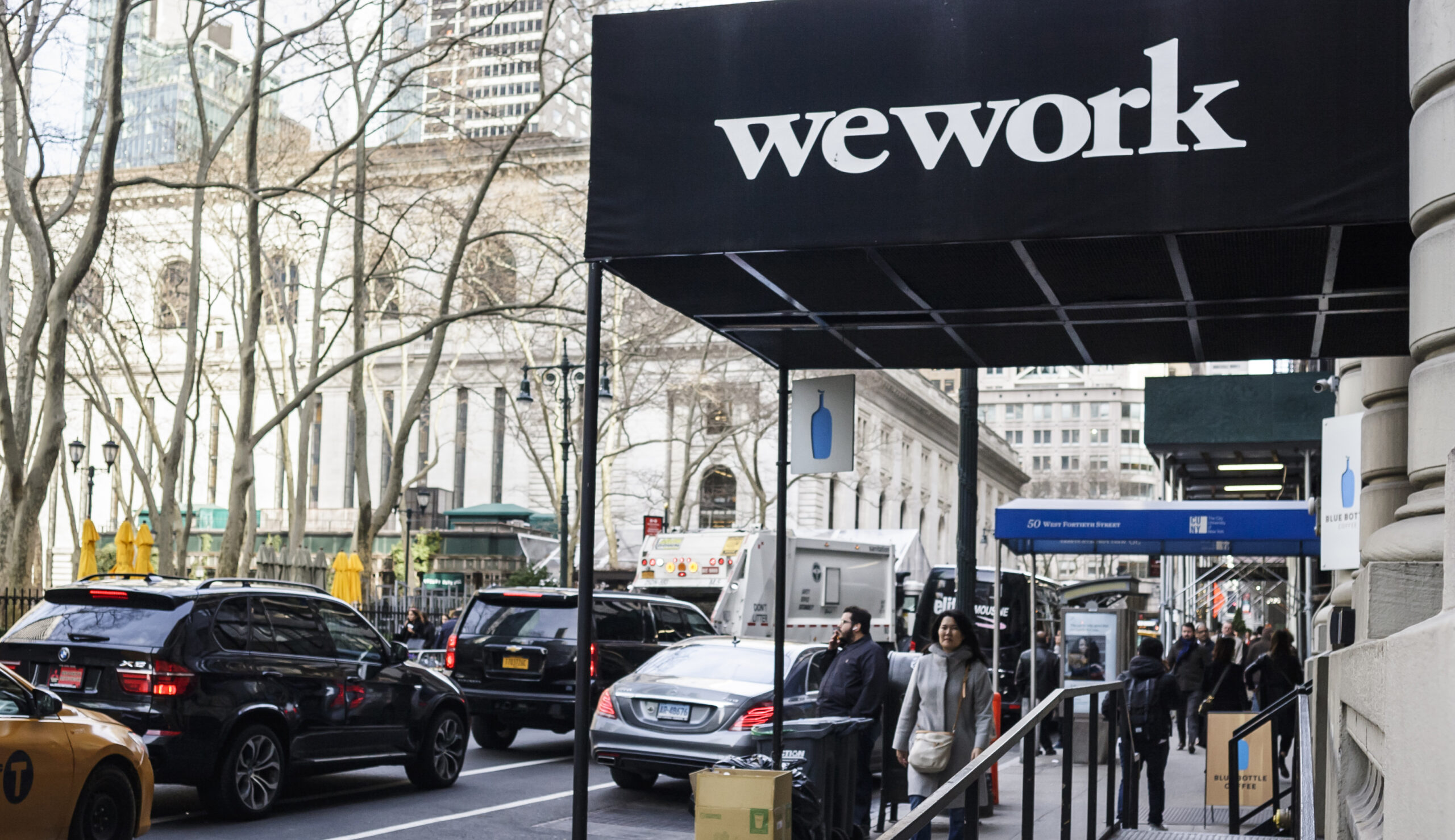 WeWork says it is pulling out of Russia