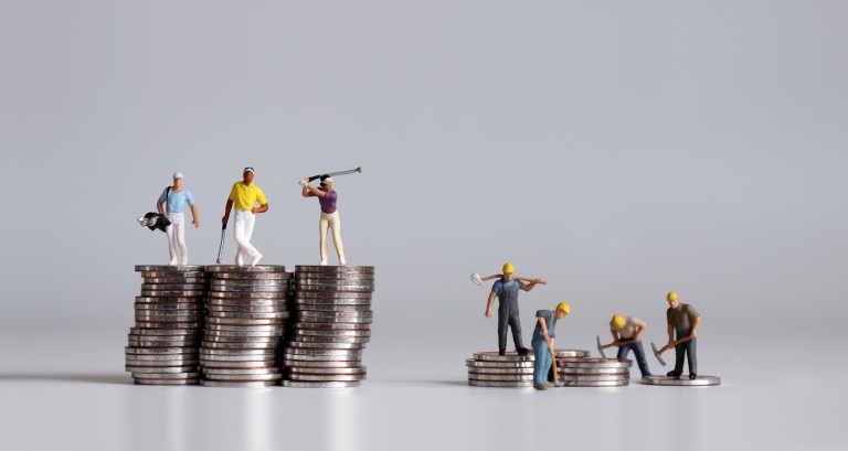Under pandemic lockdowns, the rich got richer and the poor got crushed