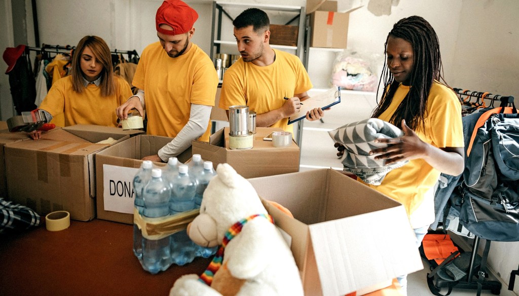 Charitable giving and action makes America what it is