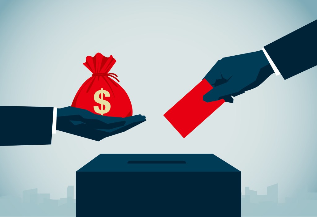 Presidential and congressional campaign spending will smash records
