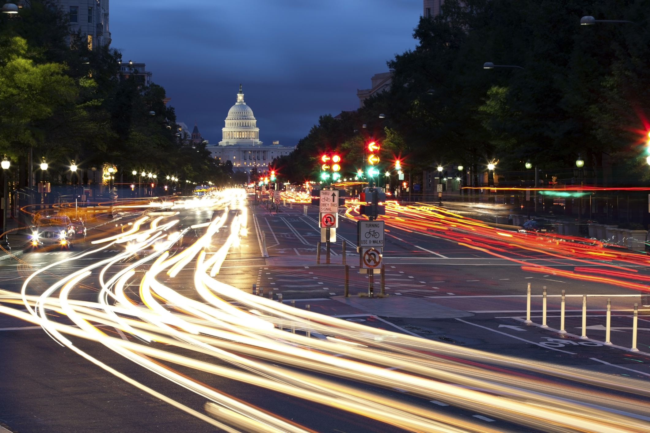 The Capitol Building, Washington D.C.