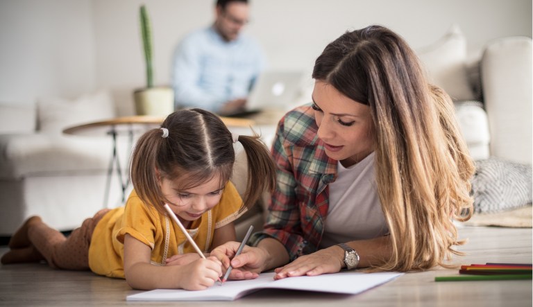 COVID-19 kills the myth of the two-working-parents necessity