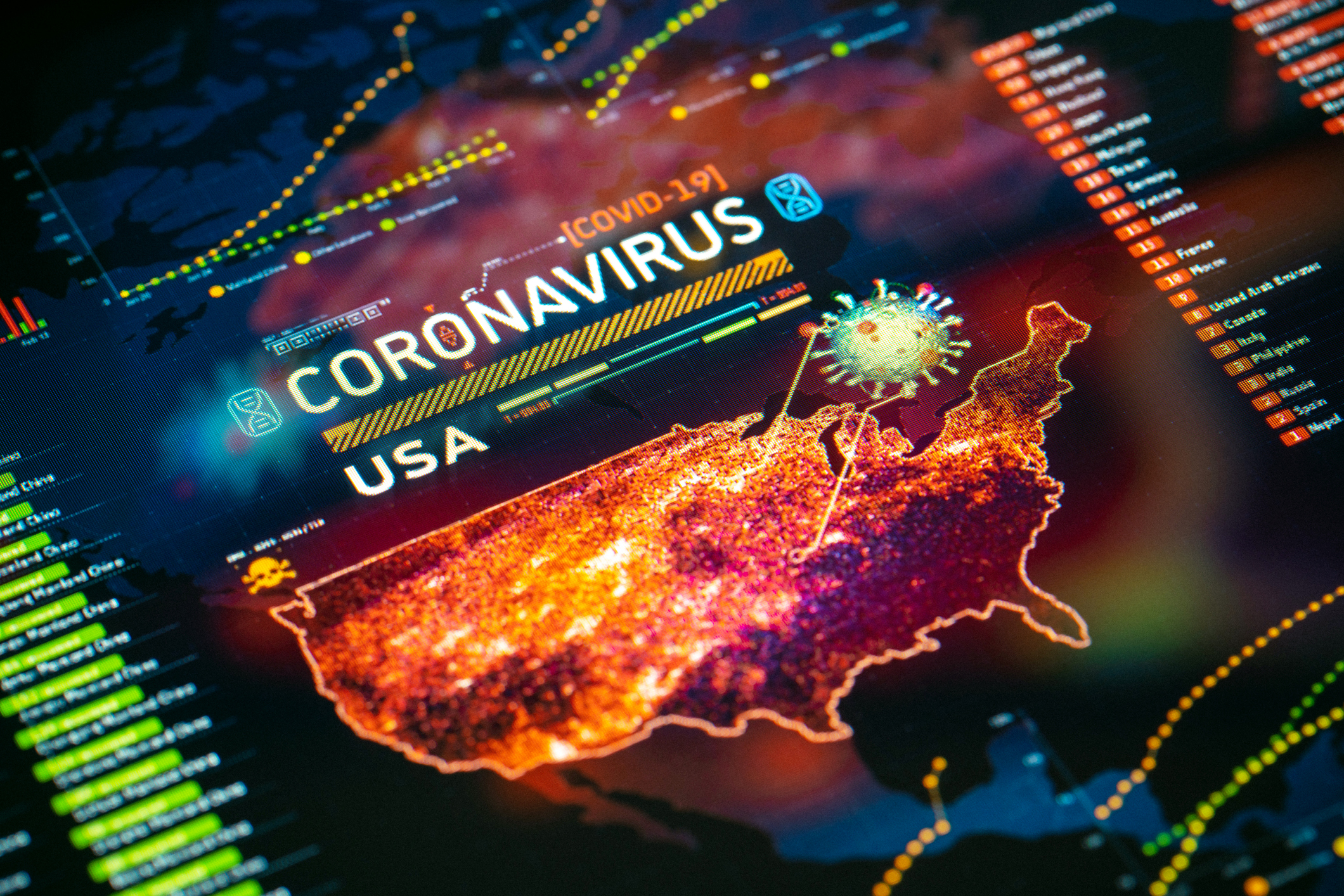 Not one size fits all: Different states and cities varied in their pandemic responses
