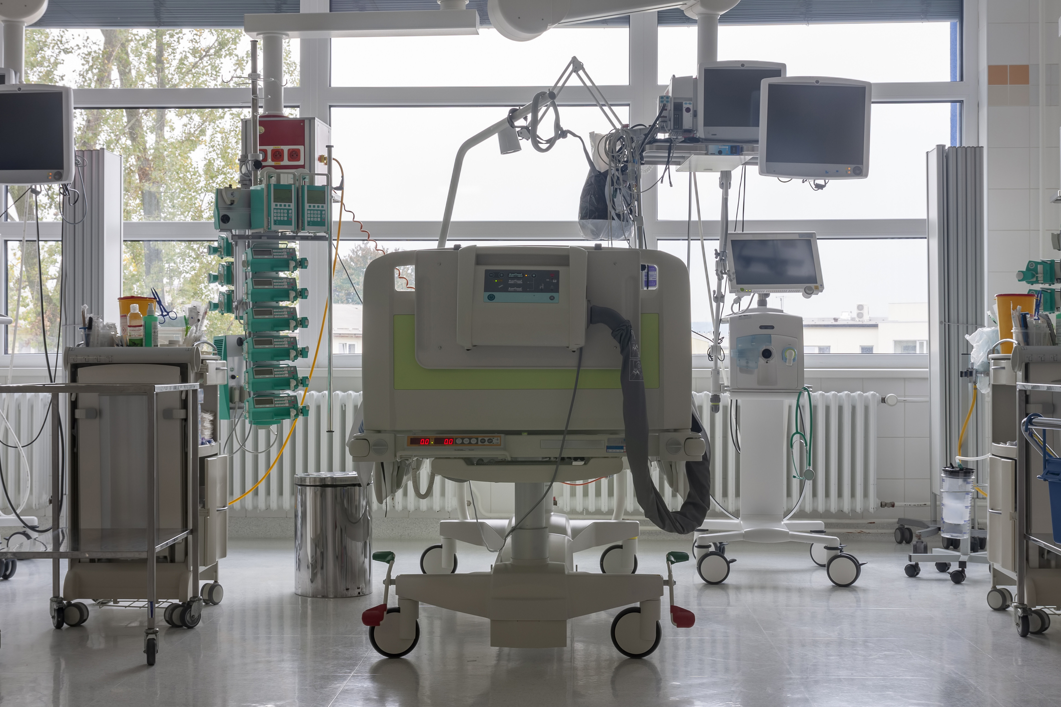 West Virginia ICU numbers hit pandemic height