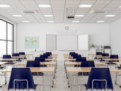 The public school system had stopped teaching children long before the pandemic