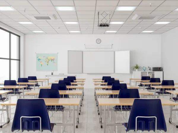The public school system had stopped teaching children long before the pandemic