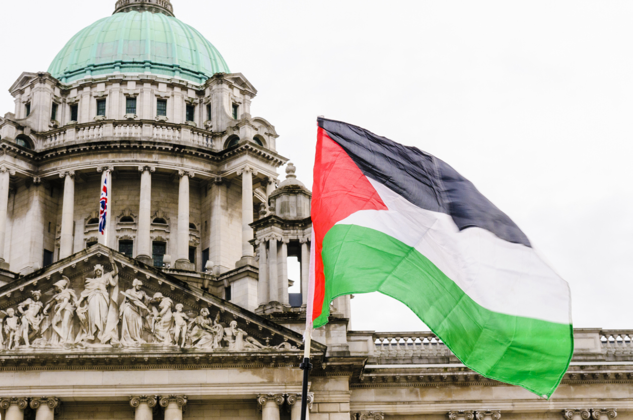Why Ireland backs Palestinians