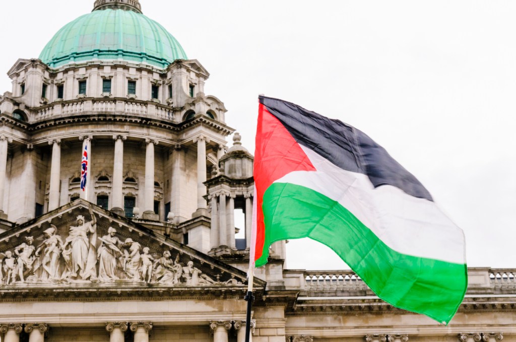 Why Ireland backs Palestinians
