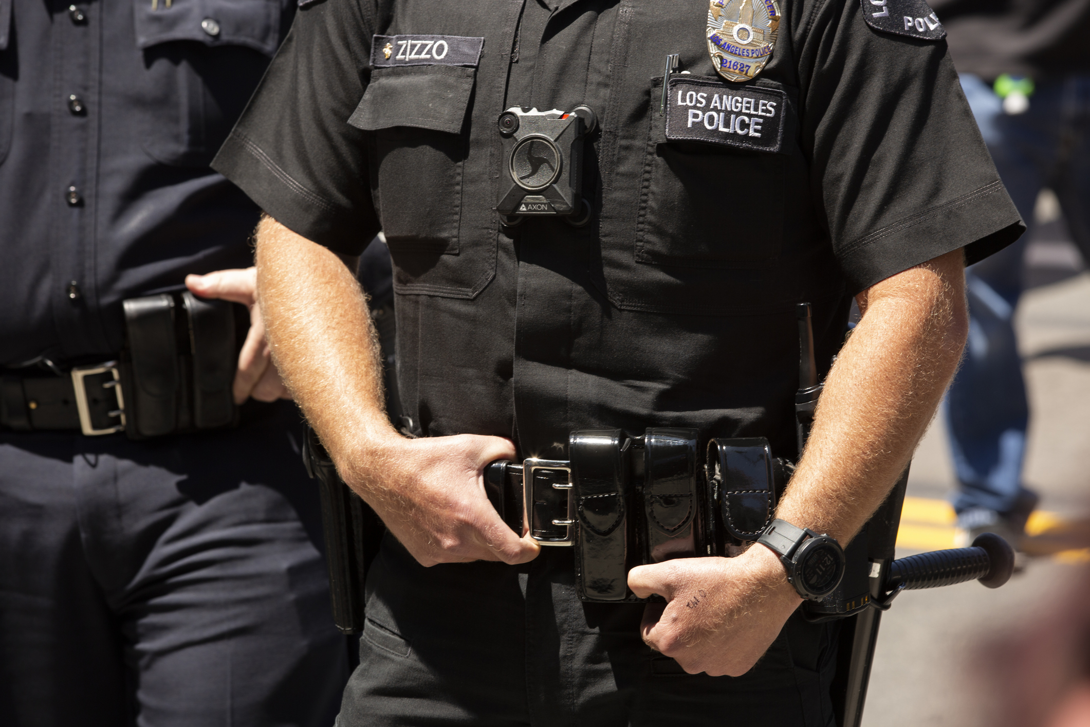 FBI investigating members of LAPD gang unit for allegedly turning off body cameras