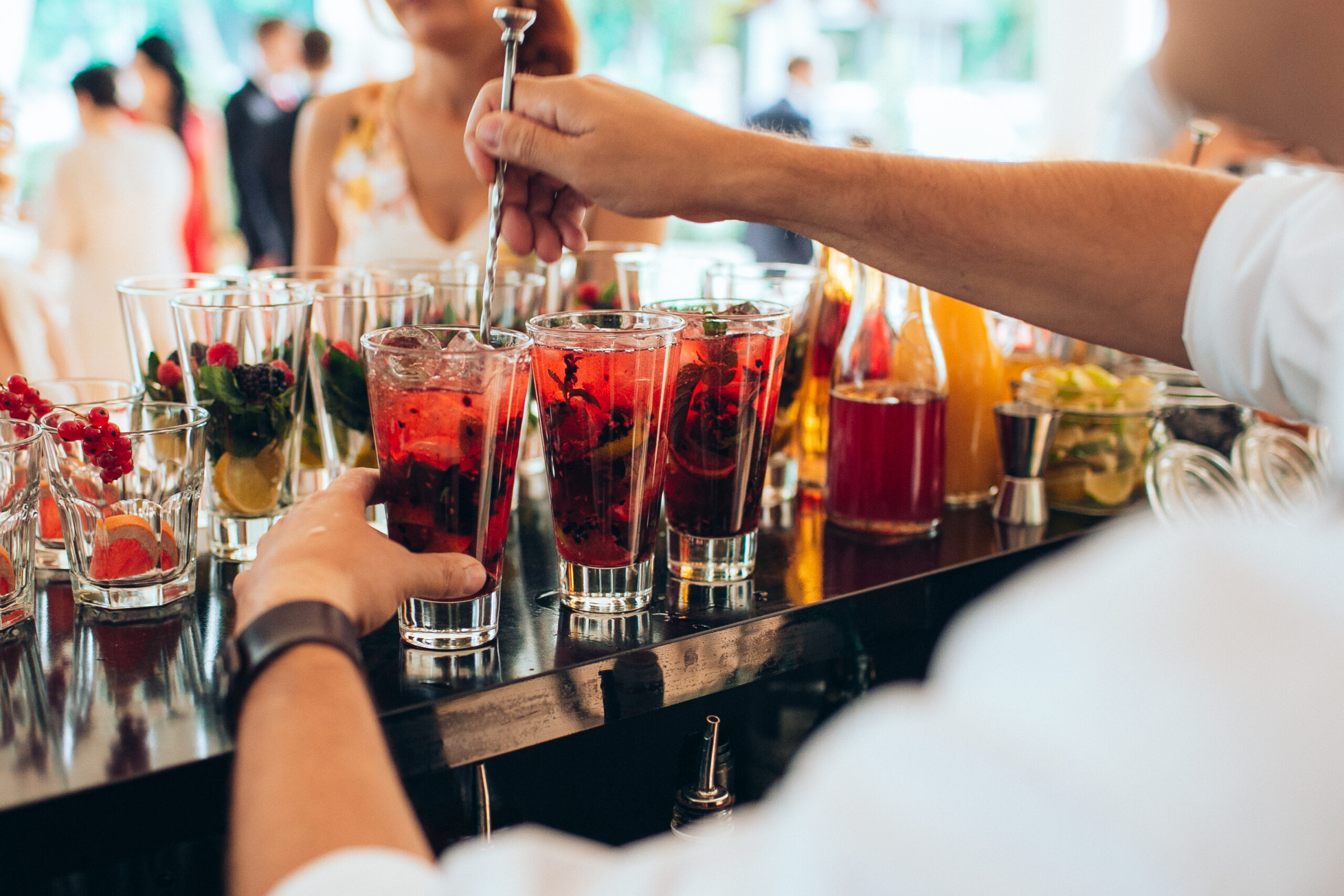 Big alcohol vs. affordable weddings