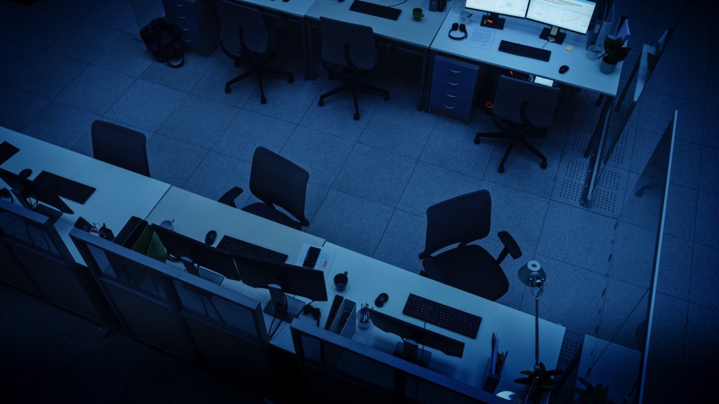On this Labor Day, federal workers should go back to the office