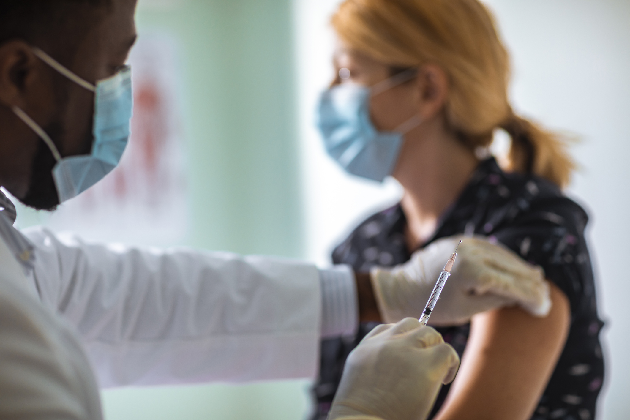 One quarter of the public has received at least one dose of COVID-19 vaccine, CDC says