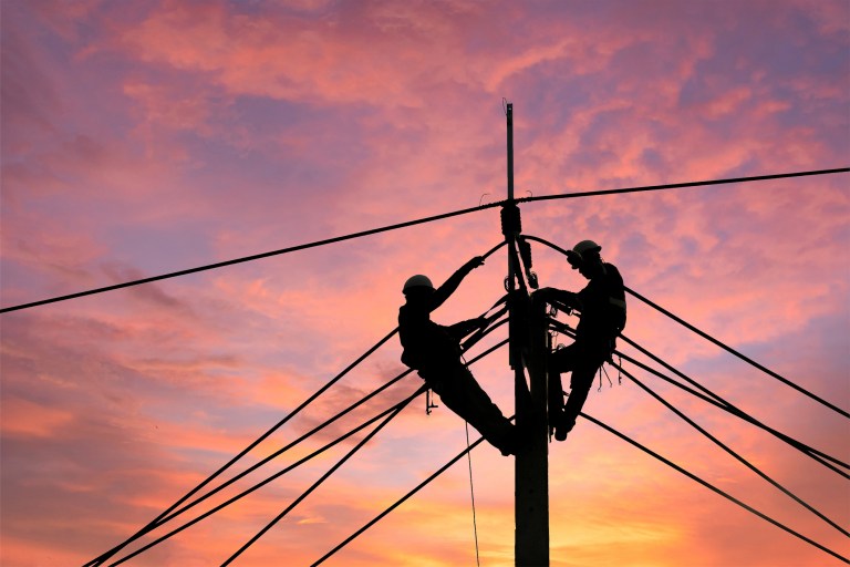 Biden’s clean power plans could get tripped up without new wires
