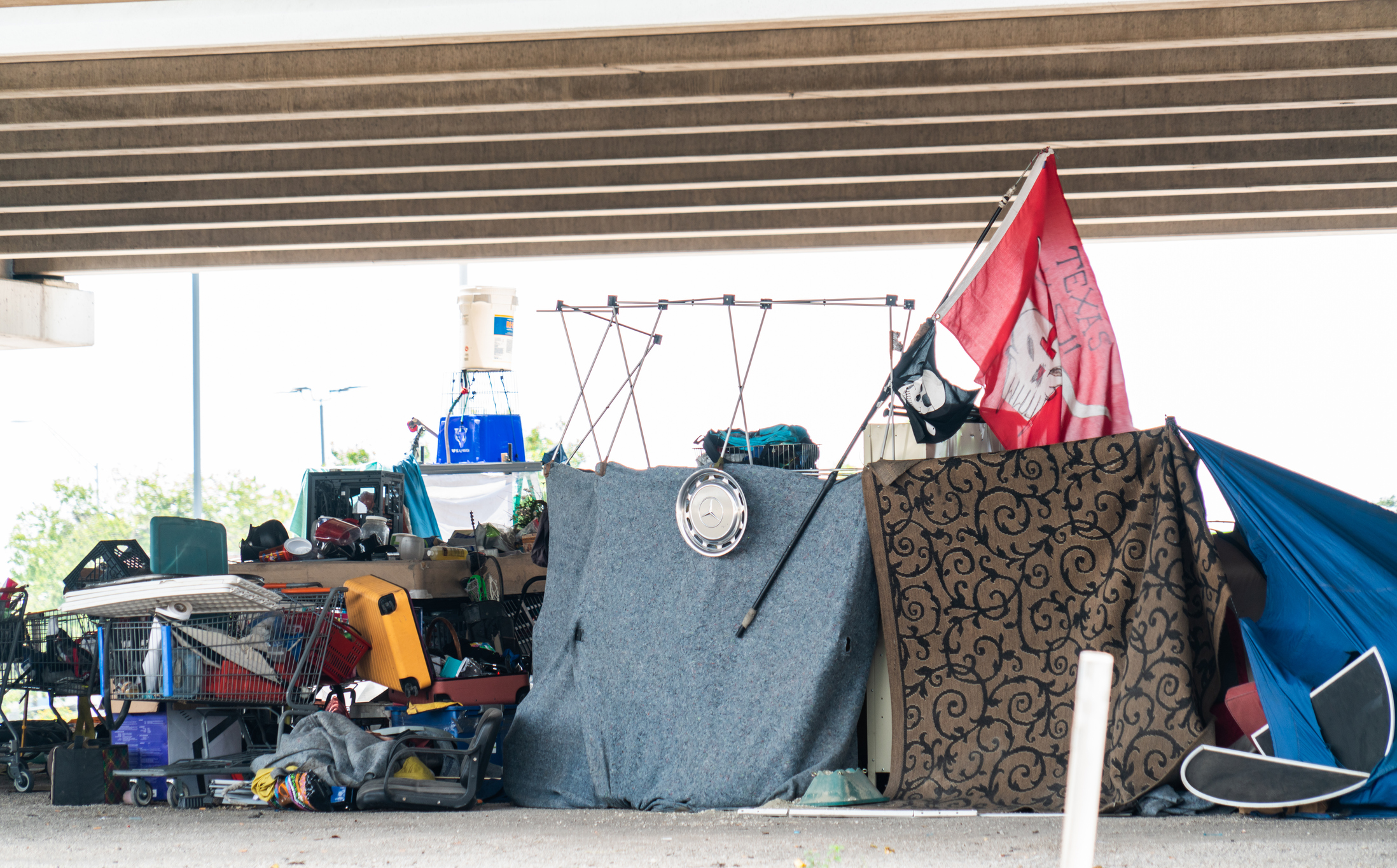 Group sues Austin over homeless encampments