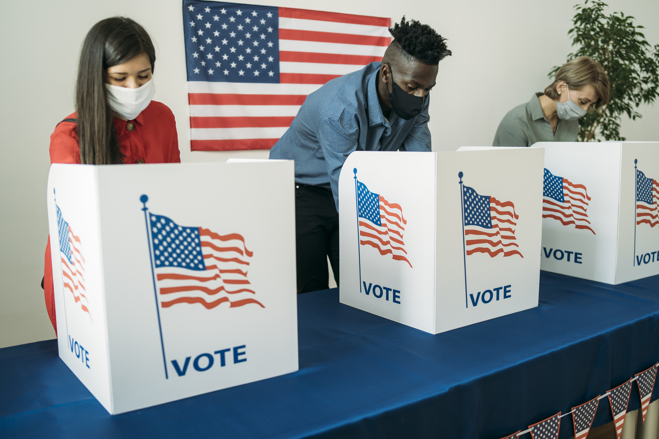 Voting in the USA