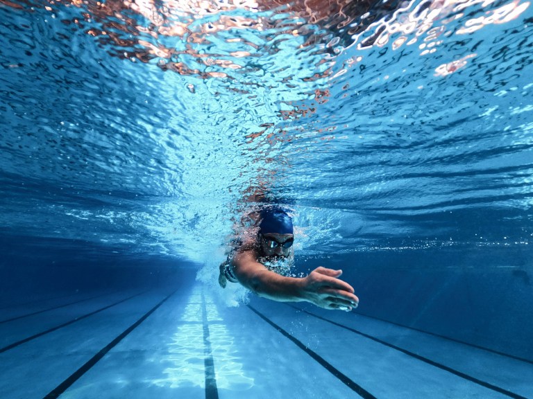 US swimmer claims race was ‘probably not clean’ after winning silver
