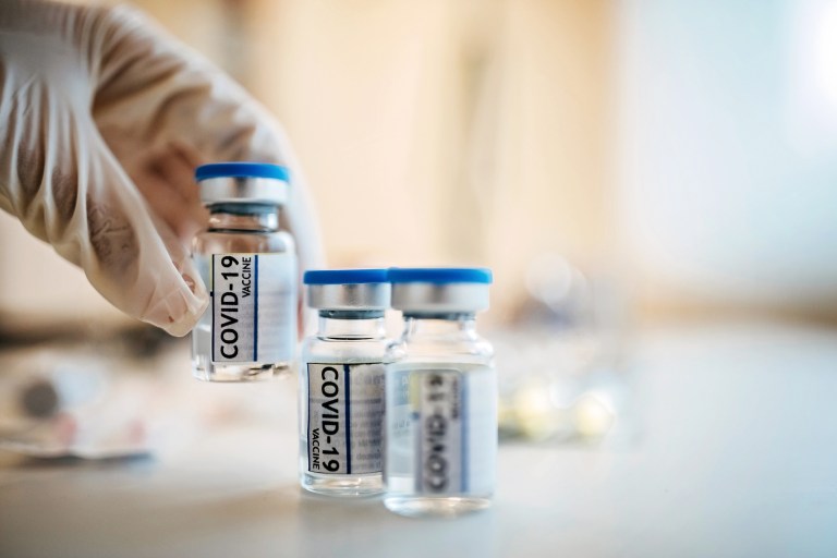 Nurse says he tested positive for coronavirus after receiving first vaccine dose