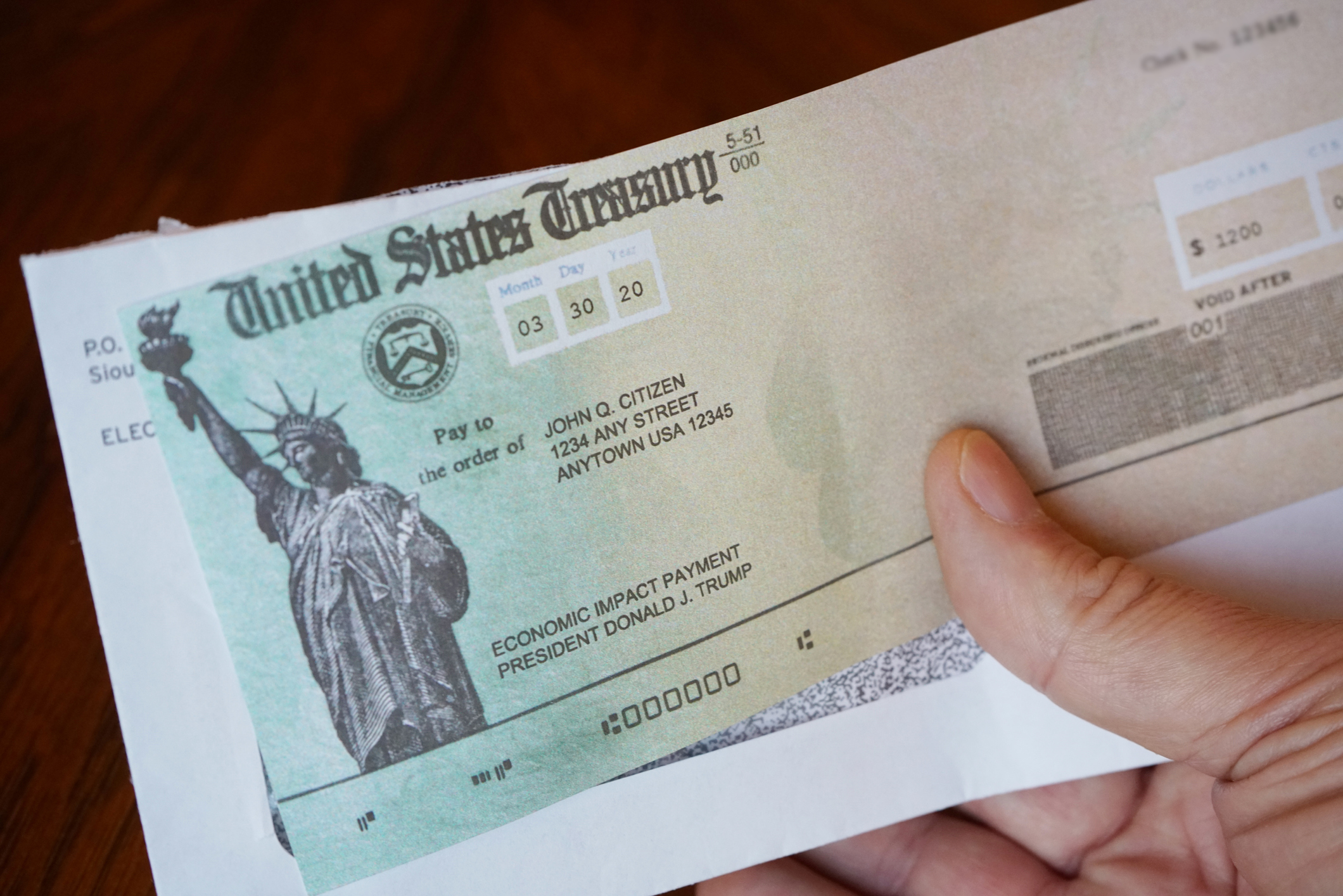 IRS sent out 12 million refunds after making corrections to 2020 taxes