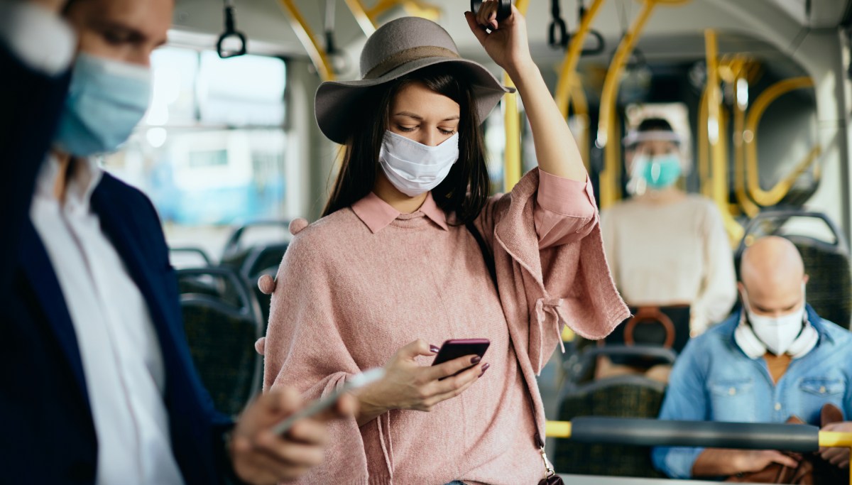Federal public transportation mask mandate continues while most have ...