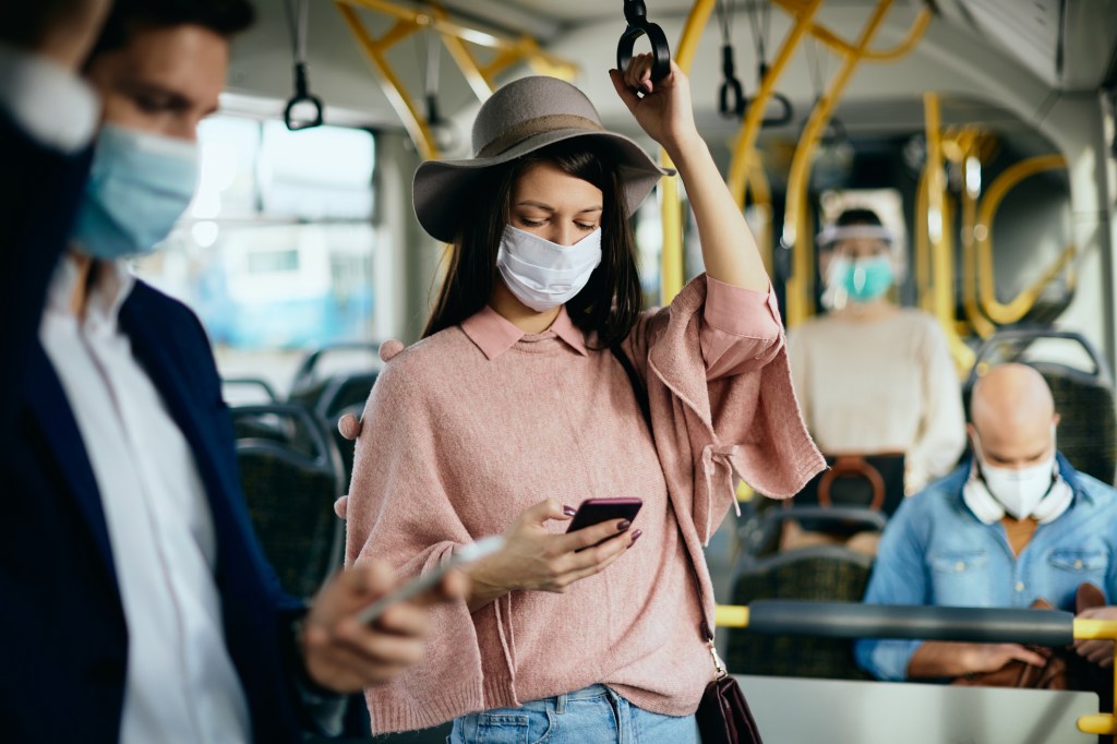 Federal public transportation mask mandate continues while most have been lifted