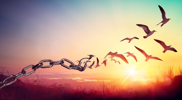 Shackles of liberty
