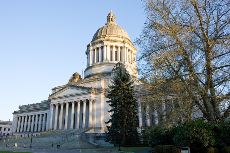 Washington state capital gains tax gets downsized ahead of potential Senate vote