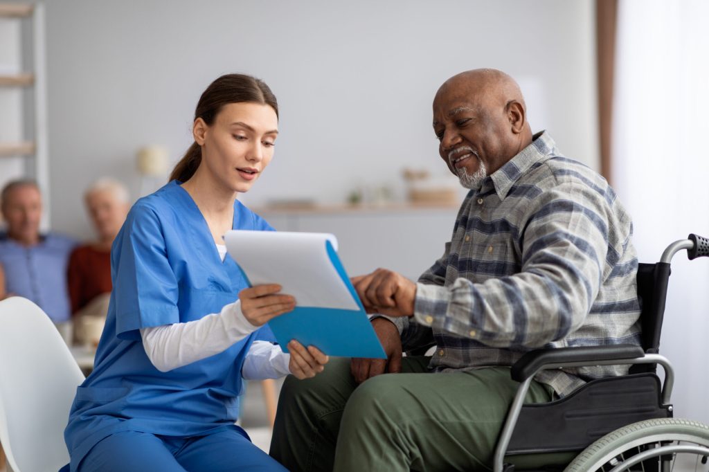 Empowering patients in healthcare