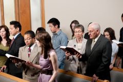Go to church