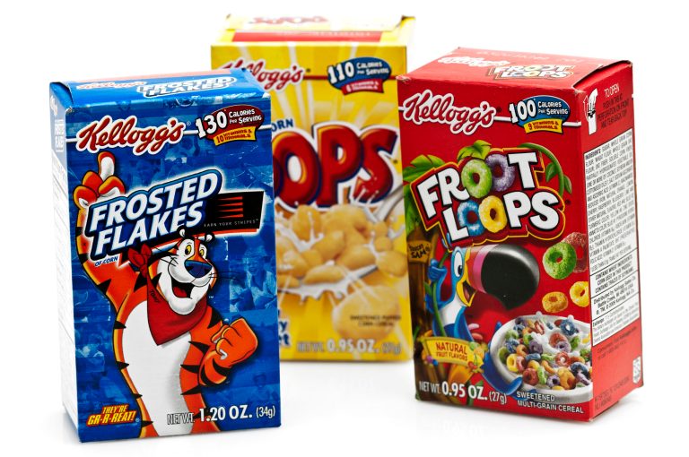 Kellogg’s marketing has moved to ‘sexualize’ its cereal, conservative legal nonprofit group claims