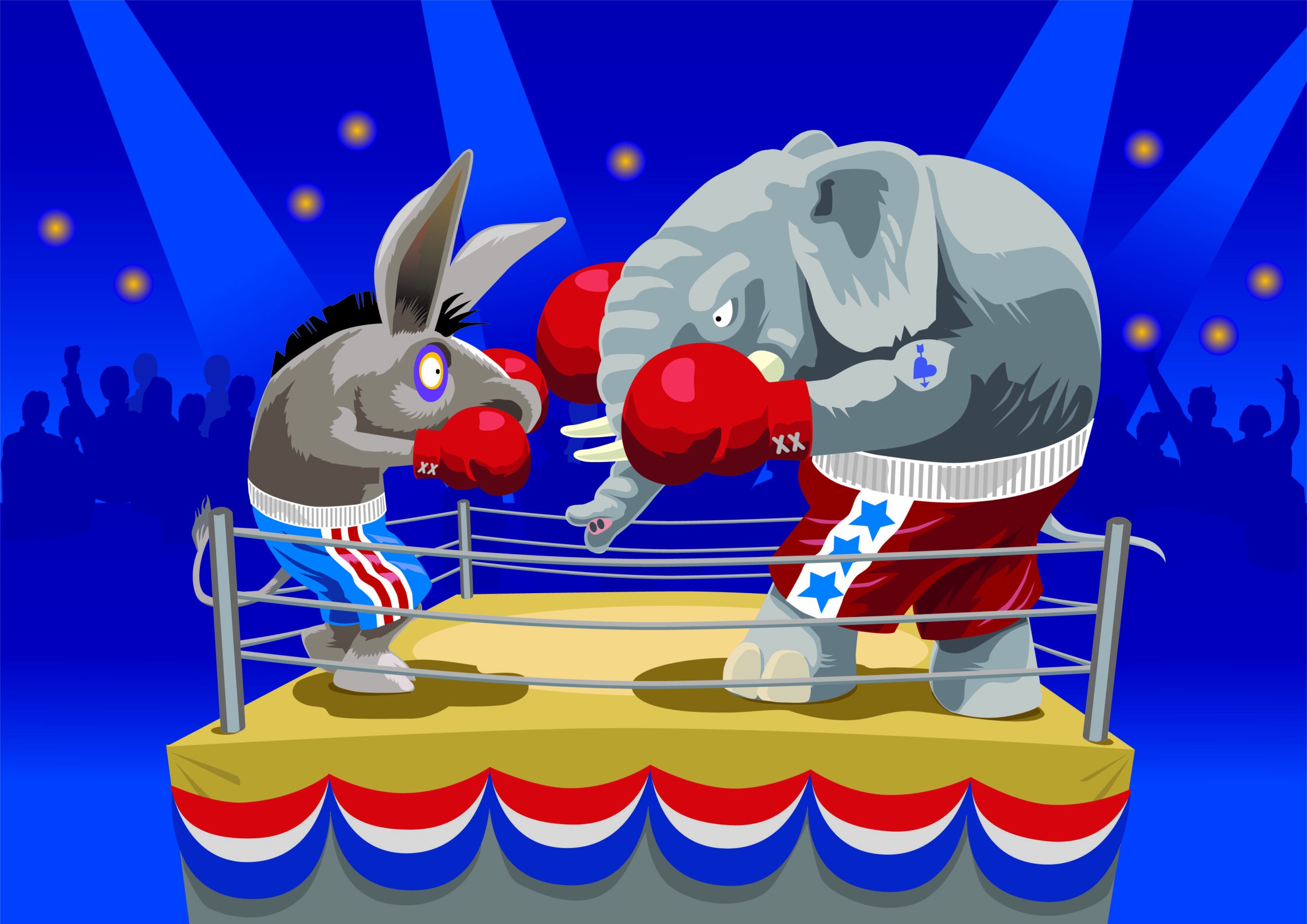 Where is a moderate supposed to go in 2018?