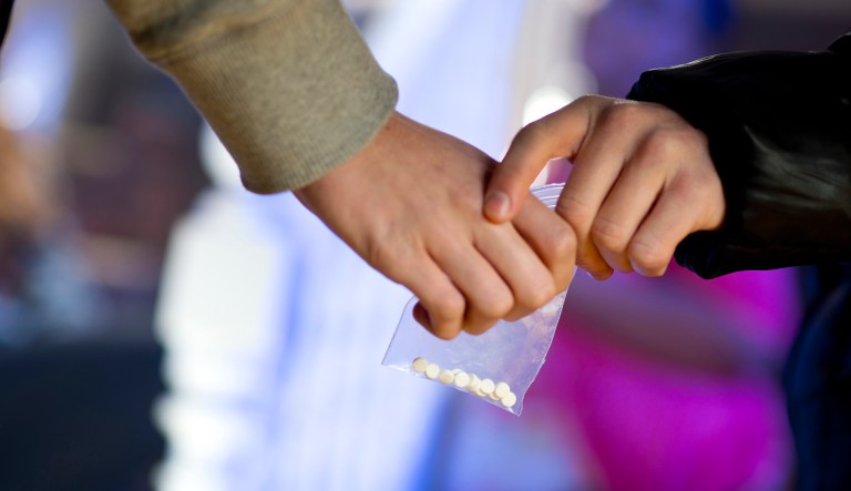 Low-income kids using drugs less than wealthier peers
